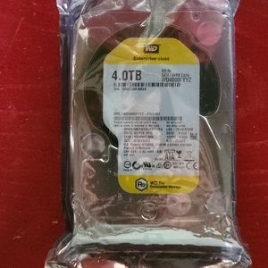 Western Digital 4TB Hard Drive WD Enterprise class 64 MB cache